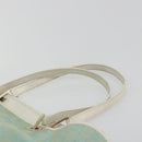 GUCCI GG Canvas Tote Bag Light Blue Gold 002 1098 Auth 195045-8