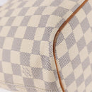 LOUIS VUITTON Damier Azur Saleya PM Tote Bag N51186 LV Auth 195046-10