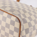 LOUIS VUITTON Damier Azur Saleya PM Tote Bag N51186 LV Auth 195046-11