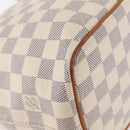 LOUIS VUITTON Damier Azur Saleya PM Tote Bag N51186 LV Auth 195046-12