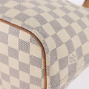 LOUIS VUITTON Damier Azur Saleya PM Tote Bag N51186 LV Auth 195046-13