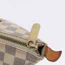 LOUIS VUITTON Damier Azur Saleya PM Tote Bag N51186 LV Auth 195046-15