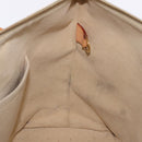 LOUIS VUITTON Damier Azur Saleya PM Tote Bag N51186 LV Auth 195046-18
