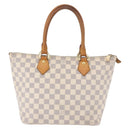 LOUIS VUITTON Damier Azur Saleya PM Tote Bag N51186 LV Auth 195046-3