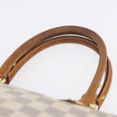 LOUIS VUITTON Damier Azur Saleya PM Tote Bag N51186 LV Auth 195046-8
