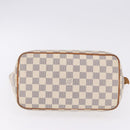 LOUIS VUITTON Damier Azur Saleya PM Tote Bag N51186 LV Auth 195046-9
