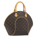 LOUIS VUITTON Monogram Ellipse MM Hand Bag M51126 LV Auth 195047-1