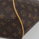 LOUIS VUITTON Monogram Ellipse MM Hand Bag M51126 LV Auth 195047-9