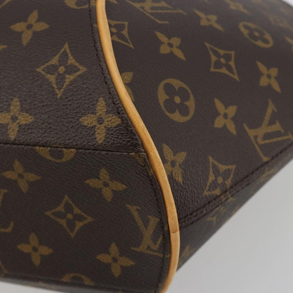 LOUIS VUITTON Monogram Ellipse MM Hand Bag M51126 LV Auth 195047