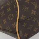 LOUIS VUITTON Monogram Ellipse MM Hand Bag M51126 LV Auth 195047-14