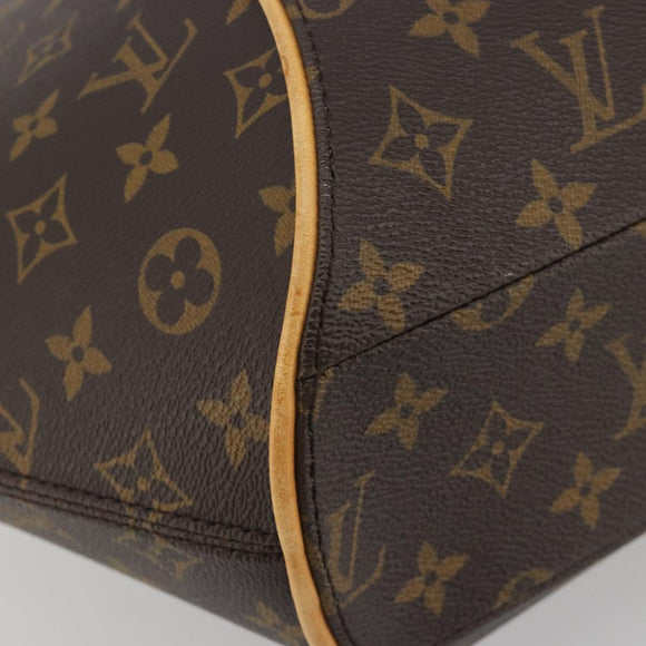 LOUIS VUITTON Monogram Ellipse MM Hand Bag M51126 LV Auth 195047