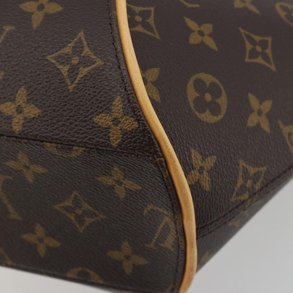 LOUIS VUITTON Monogram Ellipse MM Hand Bag M51126 LV Auth 195047