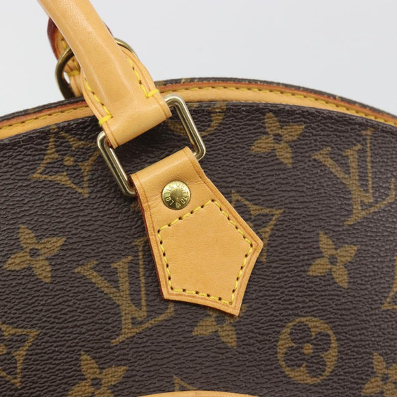 LOUIS VUITTON Monogram Ellipse MM Hand Bag M51126 LV Auth 195047