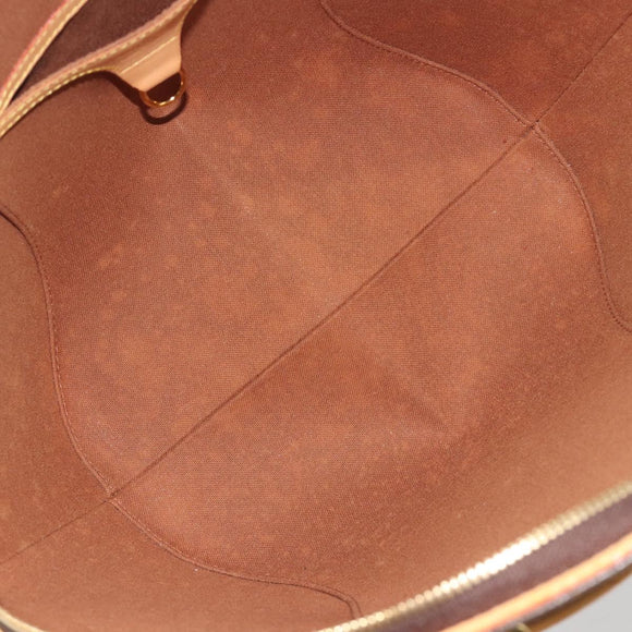 LOUIS VUITTON Monogram Ellipse MM Hand Bag M51126 LV Auth 195047