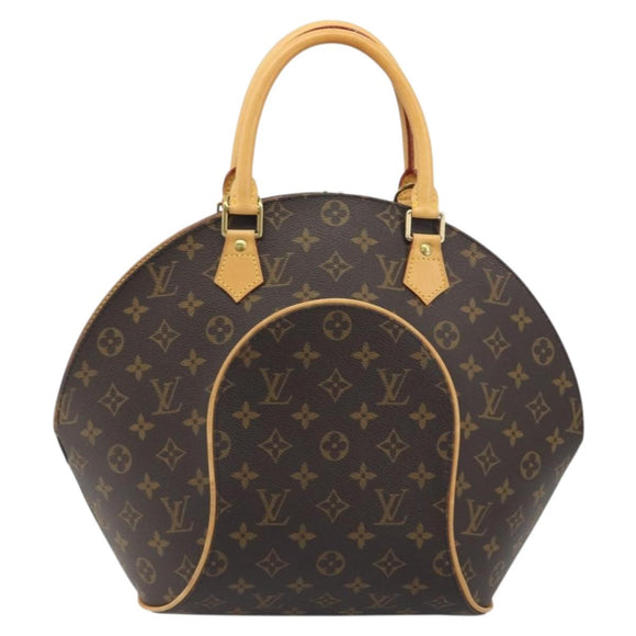 LOUIS VUITTON Monogram Ellipse MM Hand Bag M51126 LV Auth 195047
