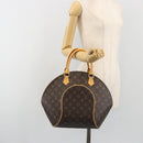 LOUIS VUITTON Monogram Ellipse MM Hand Bag M51126 LV Auth 195047-22