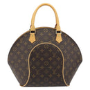 LOUIS VUITTON Monogram Ellipse MM Hand Bag M51126 LV Auth 195047-2