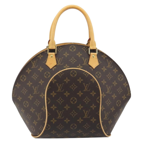 LOUIS VUITTON Monogram Ellipse MM Hand Bag M51126 LV Auth 195047