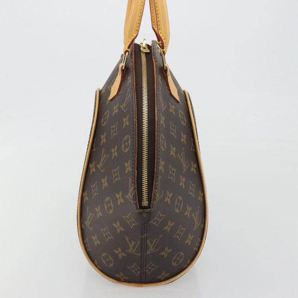 LOUIS VUITTON Monogram Ellipse MM Hand Bag M51126 LV Auth 195047