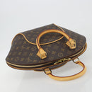 LOUIS VUITTON Monogram Ellipse MM Hand Bag M51126 LV Auth 195047-6