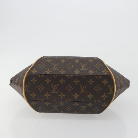LOUIS VUITTON Monogram Ellipse MM Hand Bag M51126 LV Auth 195047