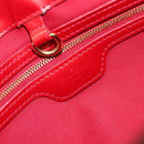 LOUIS VUITTON Monogram Vernis Wilshire PM Bag Pomme D'amour M93642 Auth 195049A-17