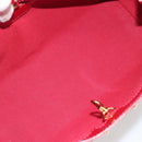 LOUIS VUITTON Monogram Vernis Wilshire PM Bag Pomme D'amour M93642 Auth 195049A-18