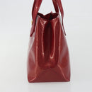 LOUIS VUITTON Monogram Vernis Wilshire PM Bag Pomme D'amour M93642 Auth 195049A-4