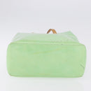 LOUIS VUITTON Monogram Vernis Reade MM Hand Bag Peppermint M91305 LV Auth 195051-6