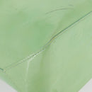 LOUIS VUITTON Monogram Vernis Reade MM Hand Bag Peppermint M91305 LV Auth 195051-15