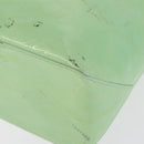 LOUIS VUITTON Monogram Vernis Reade MM Hand Bag Peppermint M91305 LV Auth 195051-9
