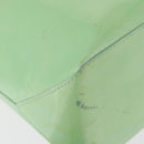 LOUIS VUITTON Monogram Vernis Reade MM Hand Bag Peppermint M91305 LV Auth 195051-16