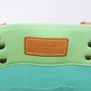 LOUIS VUITTON Monogram Vernis Reade MM Hand Bag Peppermint M91305 LV Auth 195051-18