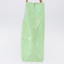 LOUIS VUITTON Monogram Vernis Reade MM Hand Bag Peppermint M91305 LV Auth 195051-3