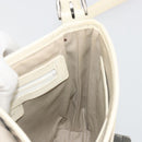 BURBERRY Nova Check Shoulder Bag Canvas Beige Auth 195053-20