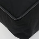 CELINE Circle Tote Bag Nylon Black Gold Auth 195054A-11