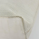 GUCCI Micro GG Canvas Shoulder Bag Leather White 90644 Auth 195055-12