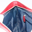 Christian Dior Trotter Canvas Hand Bag Navy Silver Auth 195056A-21