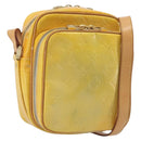 LOUIS VUITTON Monogram Vernis Wooster Shoulder Bag Gris M91036 LV Auth 195057-1