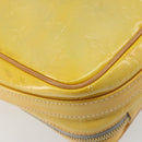 LOUIS VUITTON Monogram Vernis Wooster Shoulder Bag Gris M91036 LV Auth 195057-9