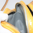 LOUIS VUITTON Monogram Vernis Wooster Shoulder Bag Gris M91036 LV Auth 195057-19