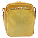 LOUIS VUITTON Monogram Vernis Wooster Shoulder Bag Gris M91036 LV Auth 195057-13