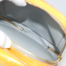 LOUIS VUITTON Monogram Vernis Wooster Shoulder Bag Gris M91036 LV Auth 195057-21