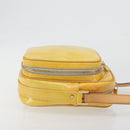 LOUIS VUITTON Monogram Vernis Wooster Shoulder Bag Gris M91036 LV Auth 195057-3