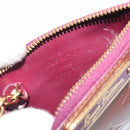 LOUIS VUITTON Monogram Vernis Pochette Cles NM Violet M93560 LV Auth 195058-10