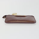 LOUIS VUITTON Monogram Vernis Pochette Cles NM Violet M93560 LV Auth 195058-6