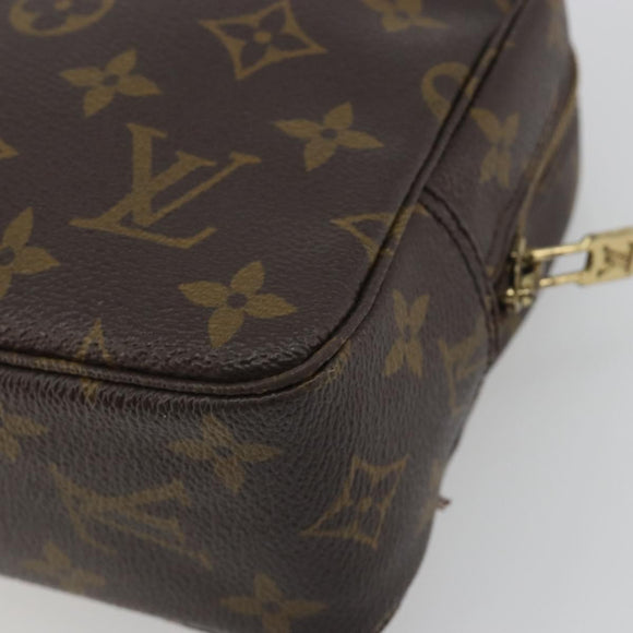LOUIS VUITTON Monogram Trousse Toilette 23 Clutch Bag M47524 LV Auth 195063