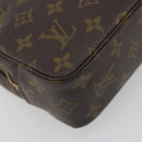 LOUIS VUITTON Monogram Trousse Toilette 23 Clutch Bag M47524 LV Auth 195063-16