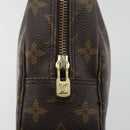 LOUIS VUITTON Monogram Trousse Toilette 23 Clutch Bag M47524 LV Auth 195063-8
