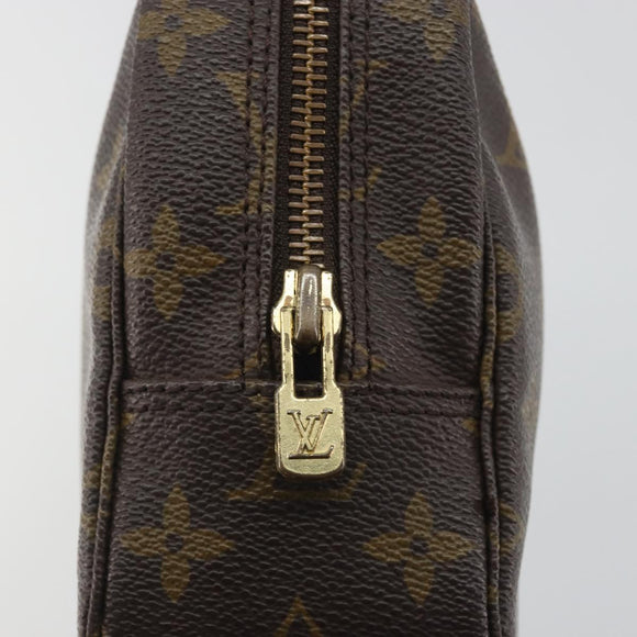 LOUIS VUITTON Monogram Trousse Toilette 23 Clutch Bag M47524 LV Auth 195063